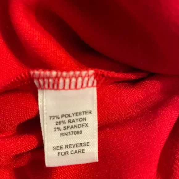 Red Dress, NWT - Picture 5 of 6